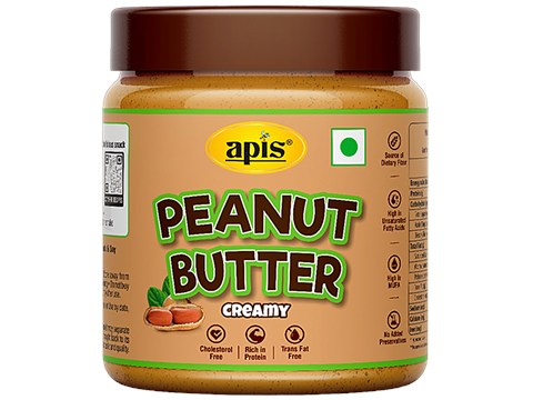 Apis Creamy Peanut Butter, 340 g