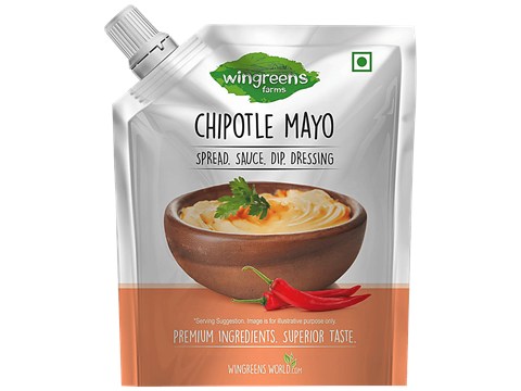 Wingreens Farms Chipotle Mayo Dip & Spread, 180 g