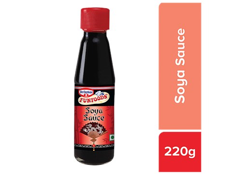 Dr.Oetker FunFoods Soya Sauce, 210 g