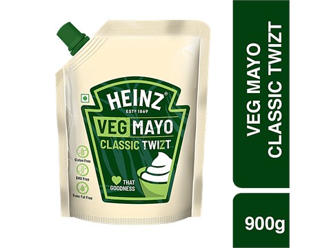 Heinz Veg Mayo Classic Twizt, 900 g