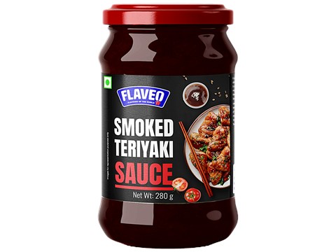 Flaveo Smoked Teriyaki Sauce, 280 g