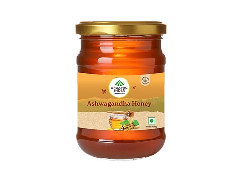 Organic India Ashwagandha Honey, 125 g