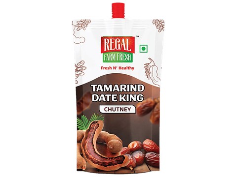 Regal Farmfresh Tamarind Date King Chutney, 100 g