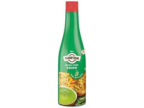 Morton  Green Chilli Sauce, 630 g