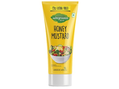 Wingreens Farms Honey Mustard Sauce, 180 g