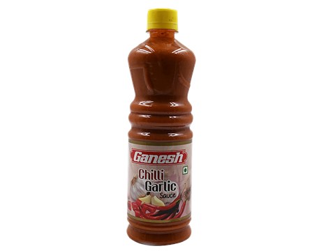 Ganesh Sharbat Sauce - Chilli Garlic, 700 g