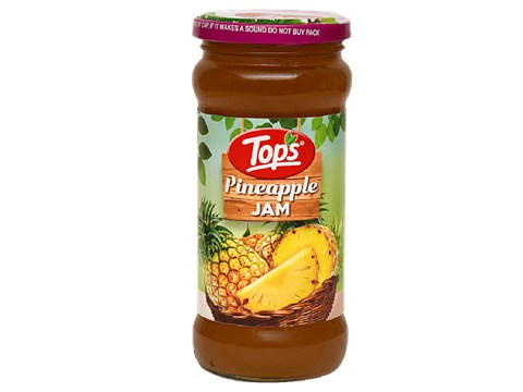 Tops Jam - Pineapple, 475 g