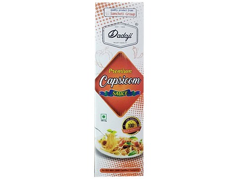 Dadaji Premium Capsicom Sauce - Rich Quality, 75 ml