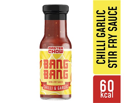 MasterChow Bang Bang Chilli & Garlic Stir-Fry Sauce, 220 g