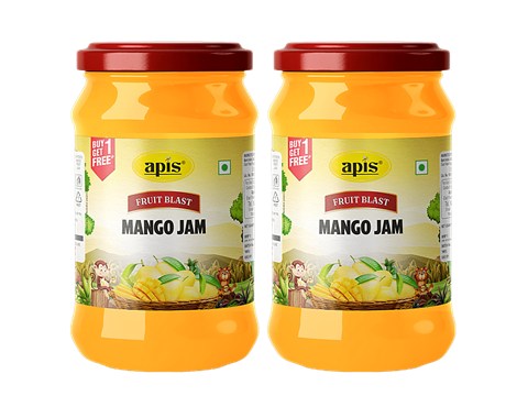 Apis Fruit Blast Fruitilicious Mango Jam, 450 g