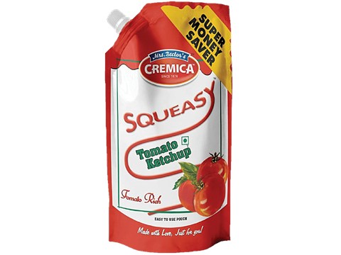 Cremica Tomato Ketchup - Squeasy, 900 g