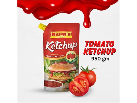 Nilon's Tomato Ketchup, 950 g