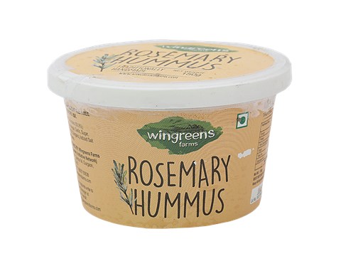 Wingreens Farms Rosemary Hummus Dip & Spread, 150 g