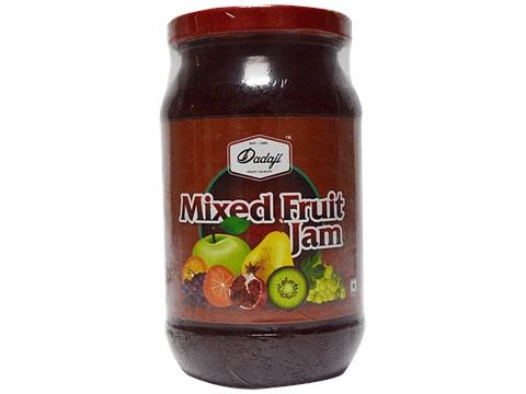 Dadaji Real Mix Fruit Jam, 500 g