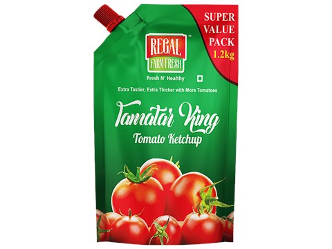 Regal Farmfresh Tamatar King Tomato Ketchup, 1.2 kg