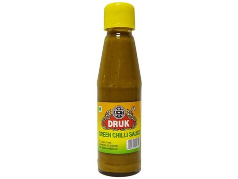 Druk Sauce - Green Chilli, 200 g