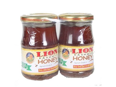Lion Honey - Kashmir, 250 g