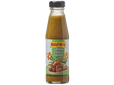 Nilon's Green Chilli Sauce, 180 g