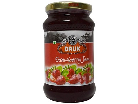 Druk Strawberry Jam, 500 g
