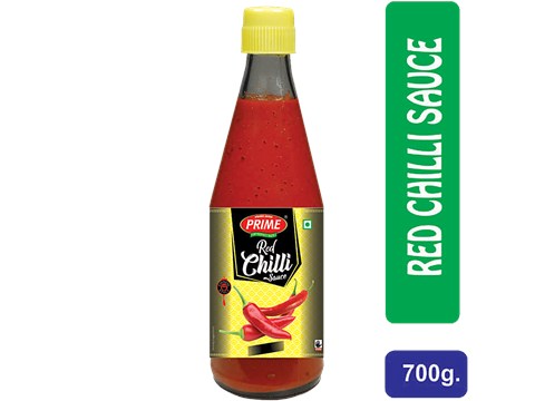 PRIME Red Chili Sauce - Adds Spiciness & Flavour, 700 g