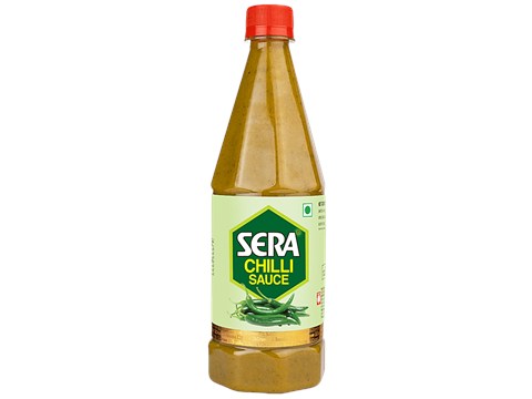 Sera Green Chilli Sauce, 650 ml