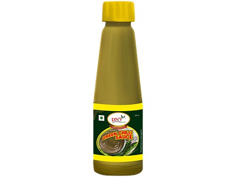 DNV Sauce Green Chilly, 200 g