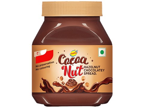 Sundrop Cocoa Nut Hazelnut Chocolatey Spread, 160 g