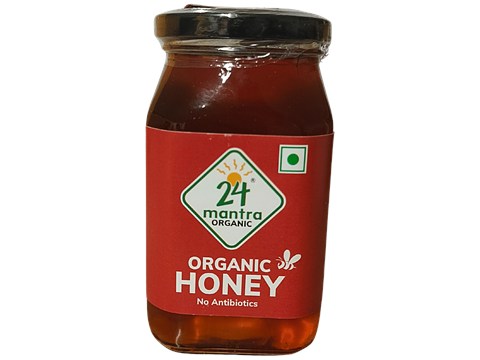 24 Mantra Organic Wild Honey, 500 g