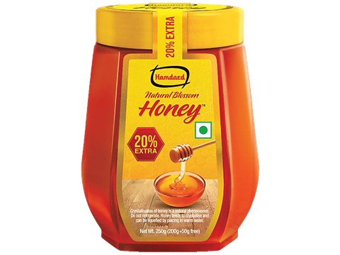 Hamdard Foods Natural Blossom Honey, 250 g