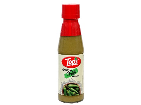 Tops Sauce - Green Chilli, 200 g