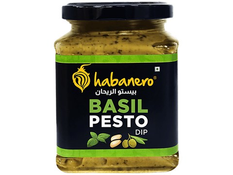Habanero Basil Pesto Dip, 200 g