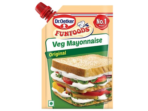Dr.Oetker FunFoods Original Veg Mayonnaise, 100 g