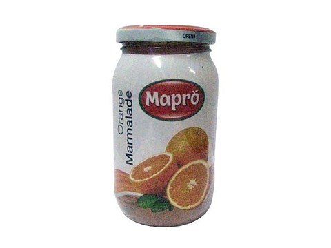 Mapro Jam Marmalade - Orange, 500 g