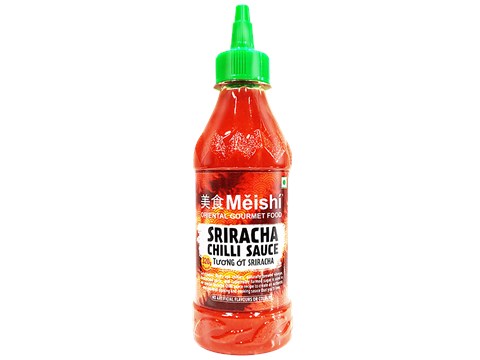 Meishi Sriracha Chilli Sauce, 320 g