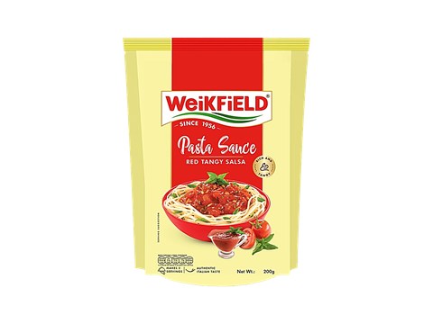 Weikfield Red Tangy Salsa Pasta Sauce, 200 g