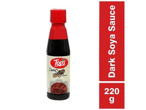Tops Dark Soya Sauce, 220 g