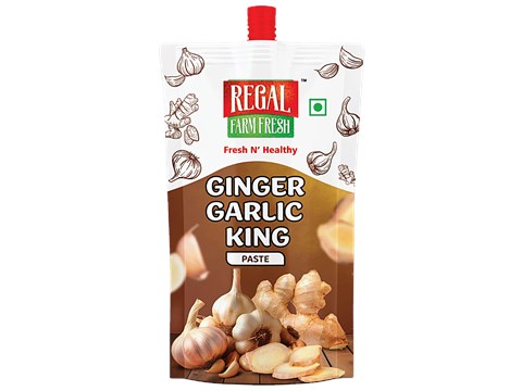 Regal Farmfresh Ginger Garlic King Paste, 100 g