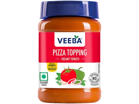 Veeba Pizza Topping Creamy Tomato, 280 g