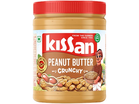 Kissan Crunchy Peanut Butter, 920 g