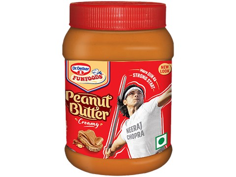 Dr.Oetker FunFoods Peanut Butter Creamy, 925 g