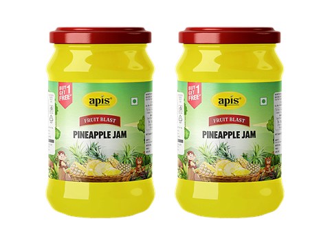 Apis Fruit Blast Fruitilicious Pineapple Jam, 450 g