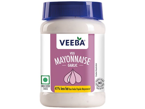 Veeba Garlic Veg Mayonnaise, 250 g