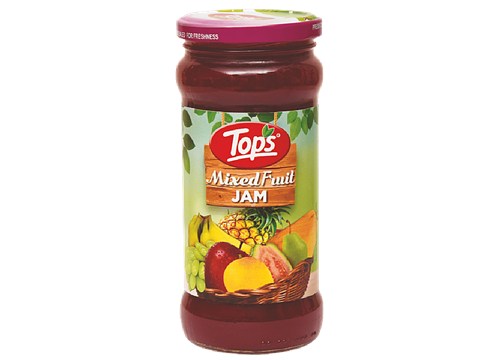 Tops Jam - Mix Fruit, 475 g