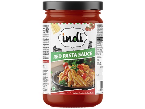 Indi  Red Pasta Sauce, 250 g