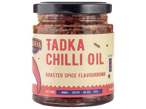 Pataakha Tadka Chilli Oil, 180 g