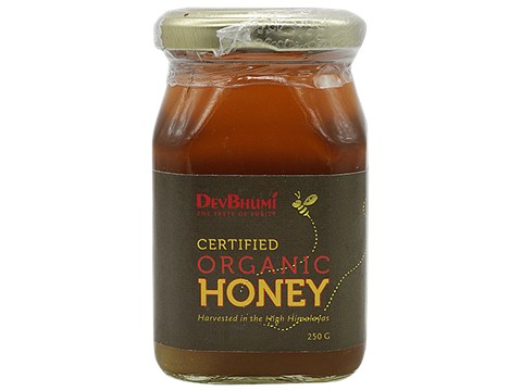 DevBhumi Certified Organic Honey, 250 g