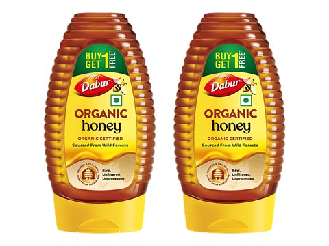 Dabur Organic Honey, 225 g