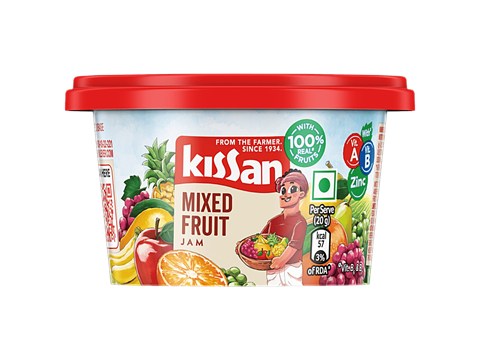 Kissan Mixed Fruit Jam, 90 g