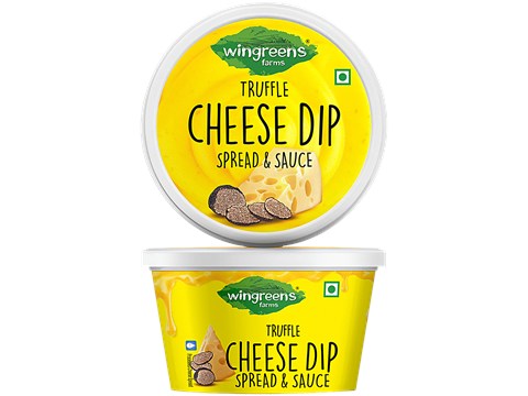 Wingreens Farms Truffle Cheese Dip Spread & Sauce, 180 g