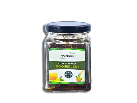 Nainaas Forest Honey Gooseberry, 200 g